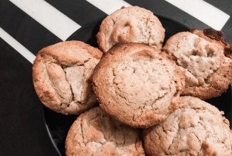 Белково-ореховые кексы, пп