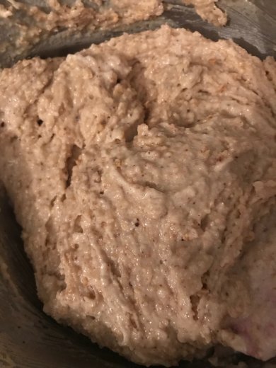 Белково-ореховые кексы, пп - Шаг 1