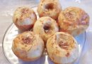 Печеные яблоки с медом и корицей
