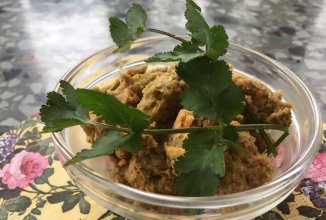 Веганский чечевичный паштет