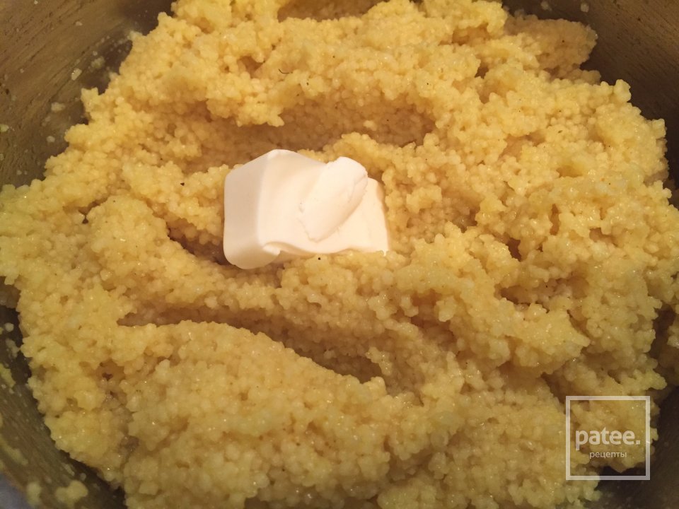 Пряный кускус с сухофруктами и орехами - Шаг 2