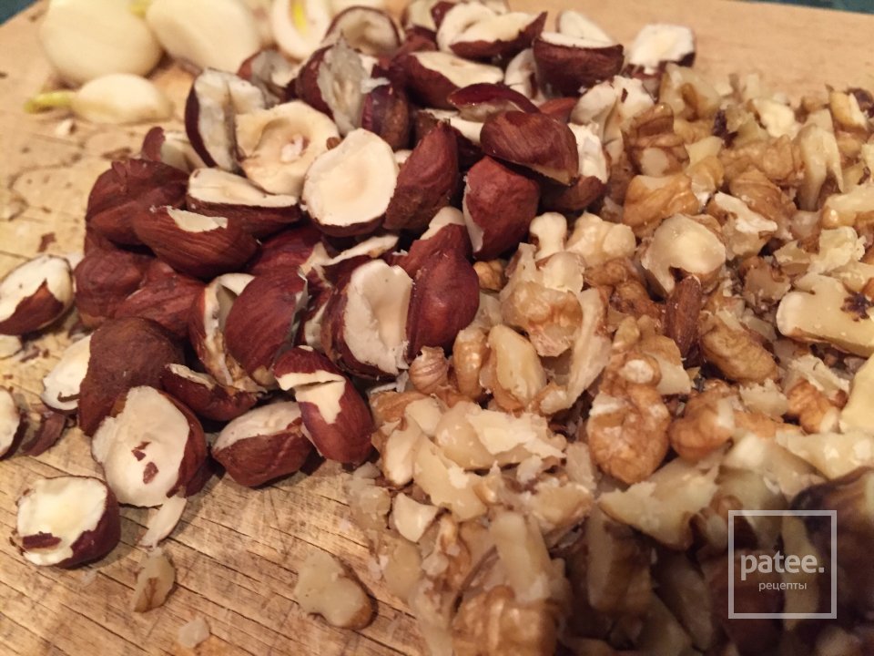 Пряный кускус с сухофруктами и орехами - Шаг 3