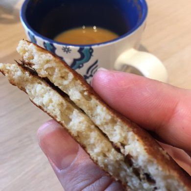 Оладьи пп - Шаг 1