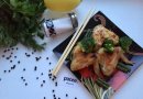 Куриные крылышки в лимонно-медовом маринаде