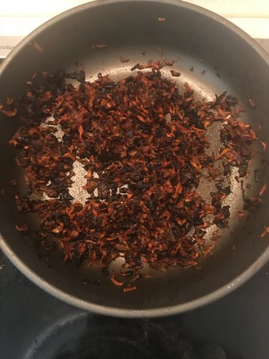 Грибной тортик с коржами Черока - Шаг 2