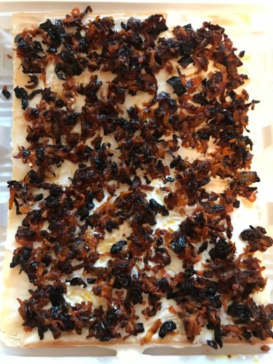 Грибной тортик с коржами Черока - Шаг 4