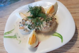 ПП котлетки с соусом