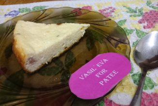 Творожно-фруктовая запеканка