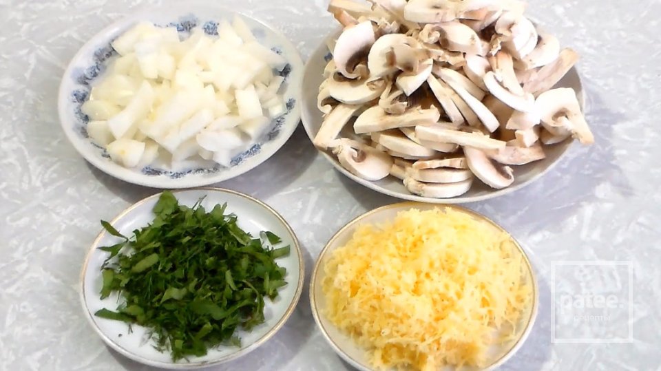 Паста. Фарфалле с грибами - Шаг 2