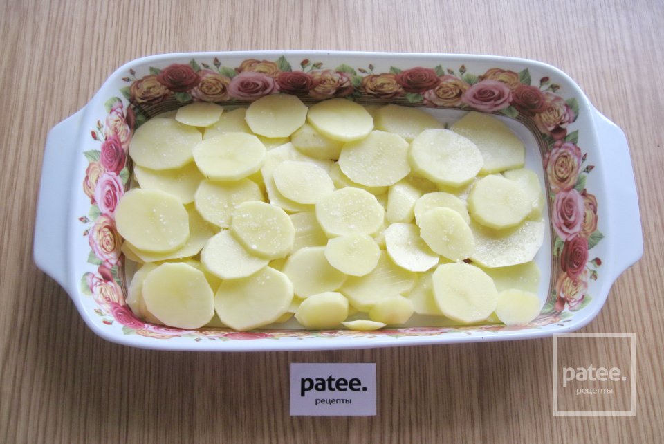 Куриные голени с картофелем в духовке - Шаг 5