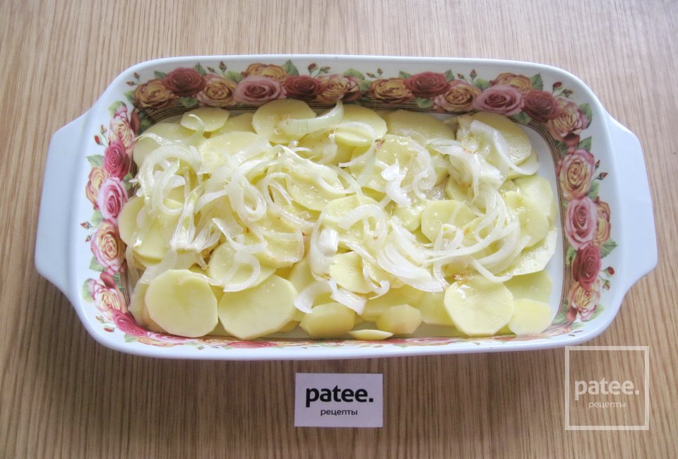 Куриные голени с картофелем в духовке - Шаг 6