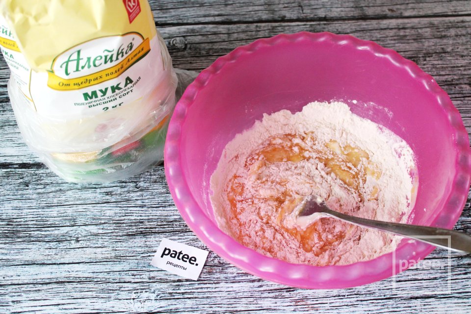 Быстрый пирог с вареньем - Шаг 7