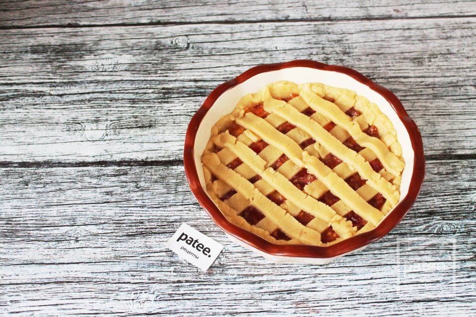 Быстрый пирог с вареньем - Шаг 11