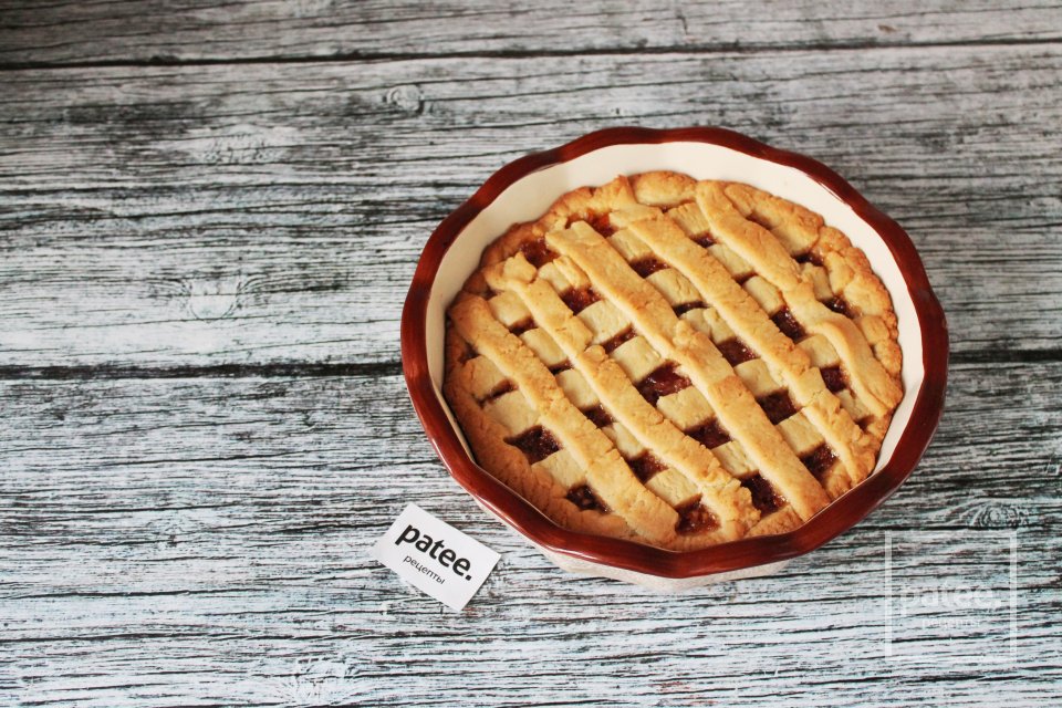 Быстрый пирог с вареньем - Шаг 12