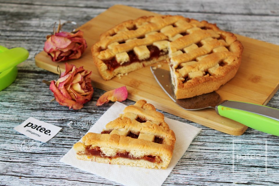 Быстрый пирог с вареньем - Шаг 13