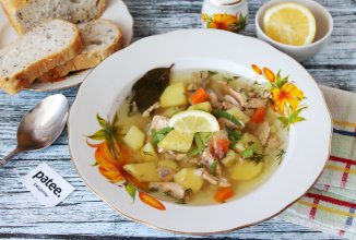 Уха из форели