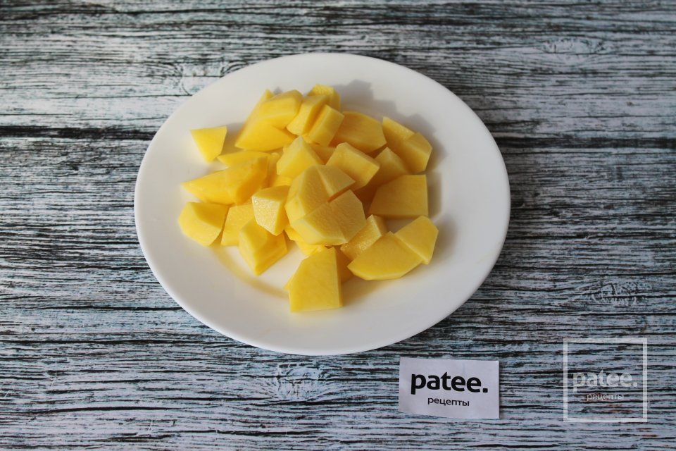 Уха из форели - Шаг 2