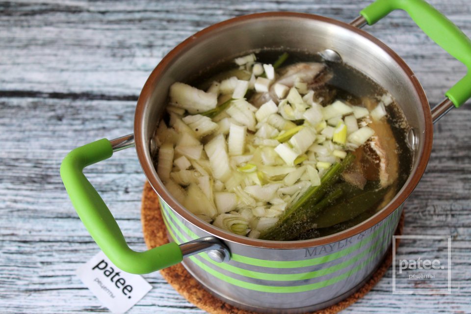 Уха из форели - Шаг 11