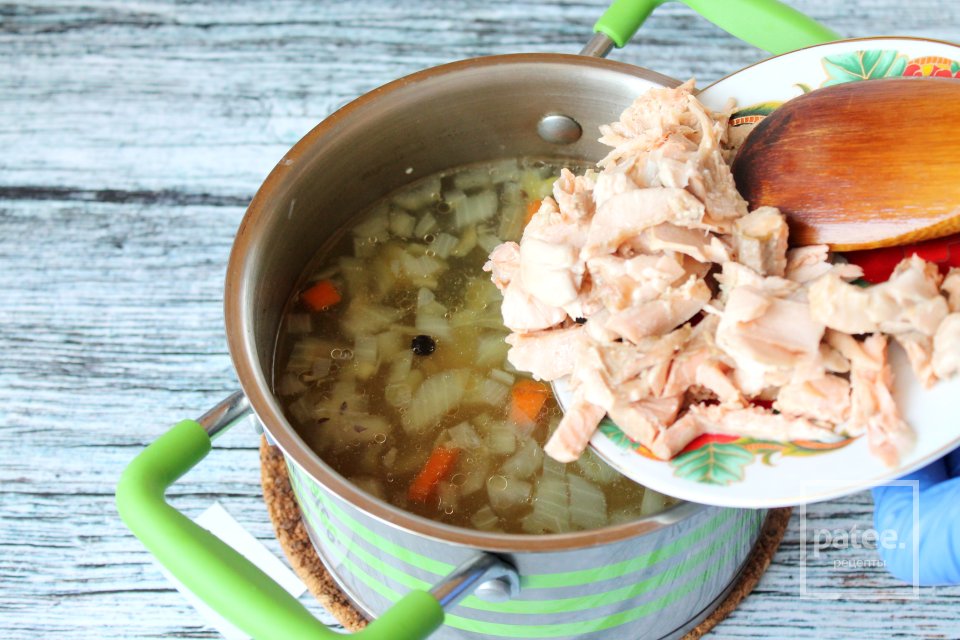 Уха из форели - Шаг 14