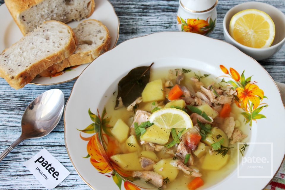 Уха из форели - Шаг 16