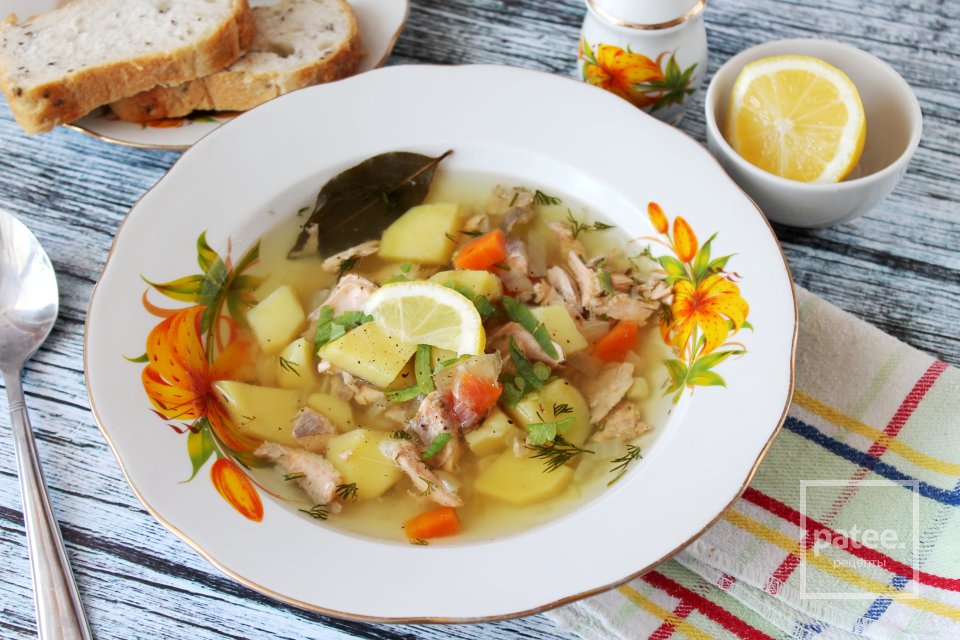 Уха из форели - Шаг 17