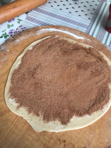 Синабон 🍪🌰 - Шаг 9