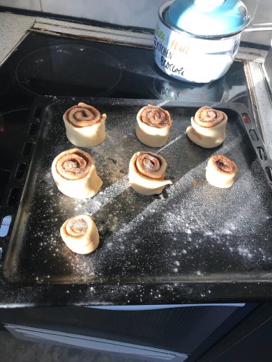 Синабон 🍪🌰 - Шаг 11