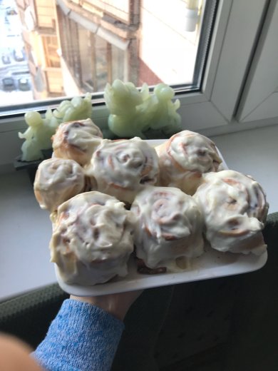 Синабон 🍪🌰 - Шаг 12