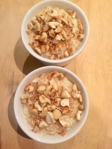 Рисовый пудинг с кокосом и корицей - Шаг 4