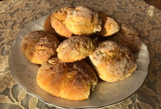 Пампушки с травами