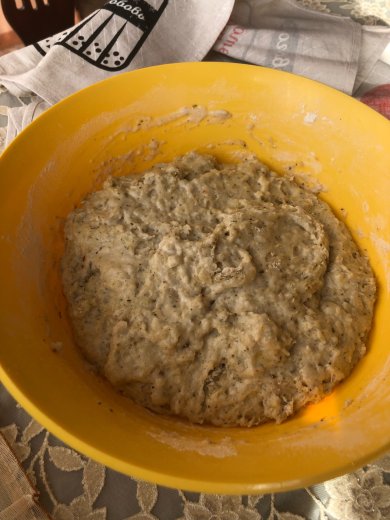 Пампушки с травами - Шаг 3