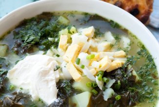 Щи из щавеля