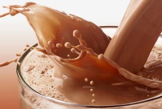 Шоколадный Молочный Кисель