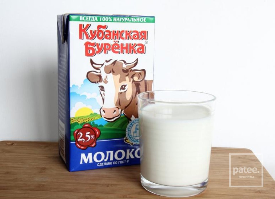 Шоколадный Молочный Кисель - Шаг 1