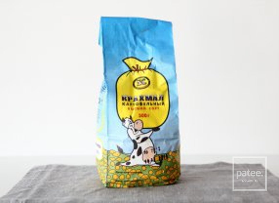 Шоколадный Молочный Кисель - Шаг 2