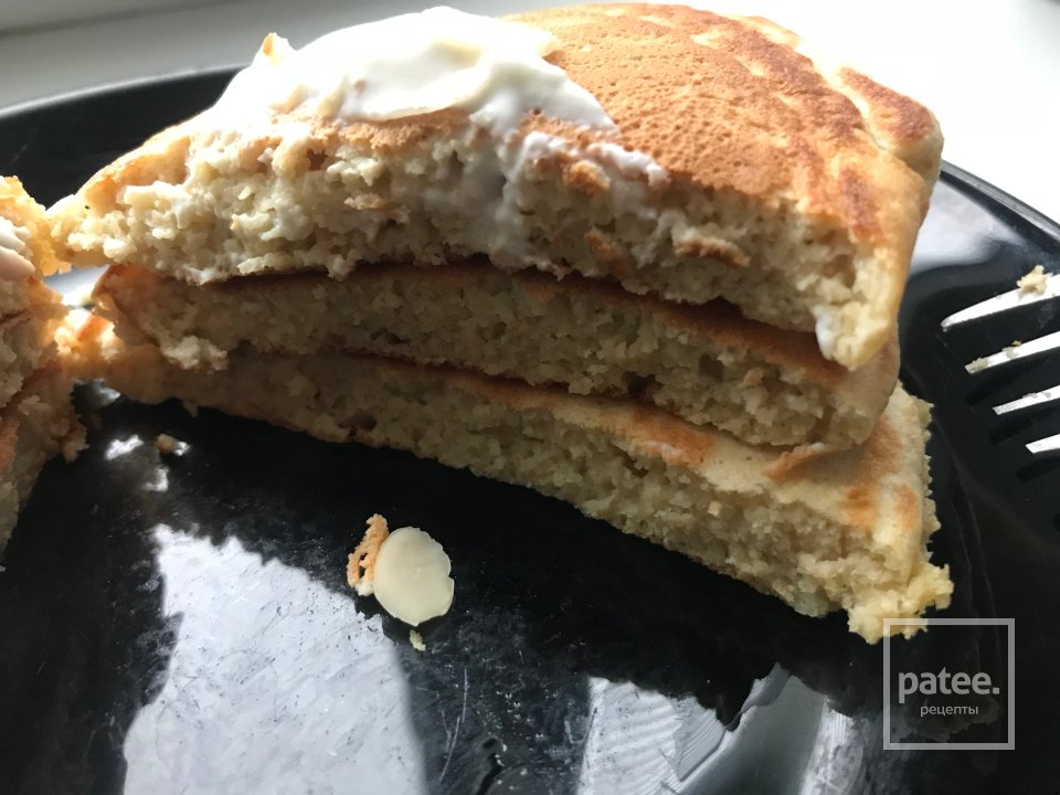 Овсяные оладьи ПП - Шаг 1