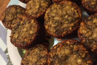 Банановые кексы