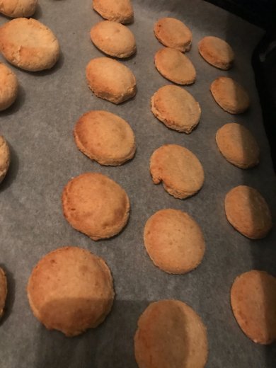 ПП печенье творожное - Шаг 3