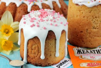 Глазурь с желатином