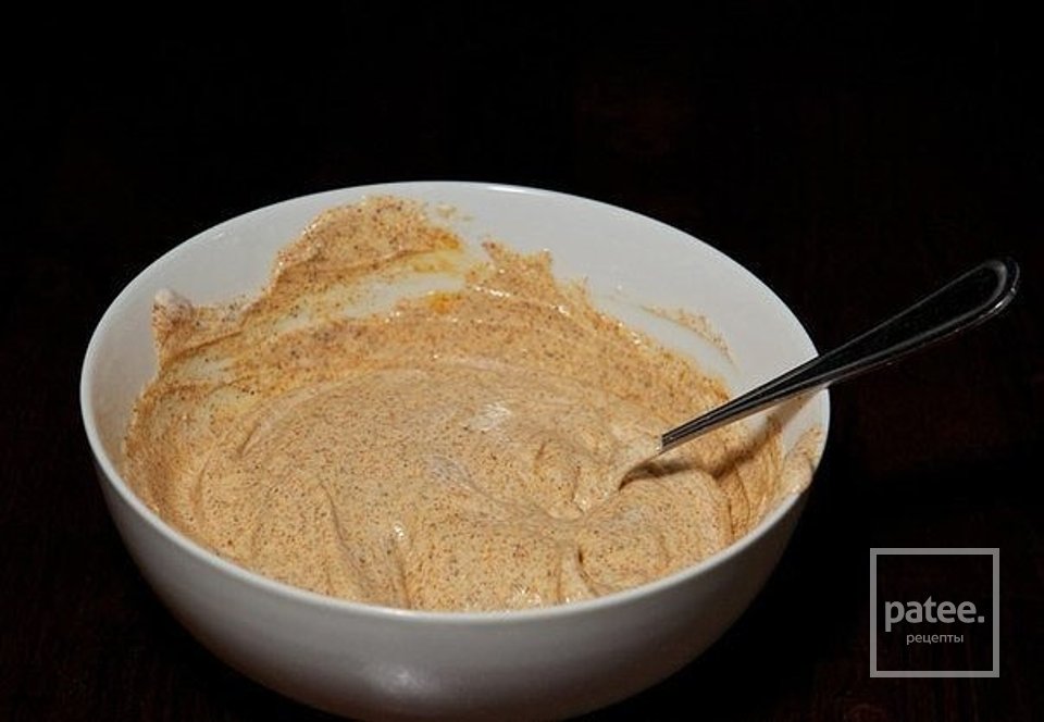 Свинина, запеченная с майонезом - Шаг 1