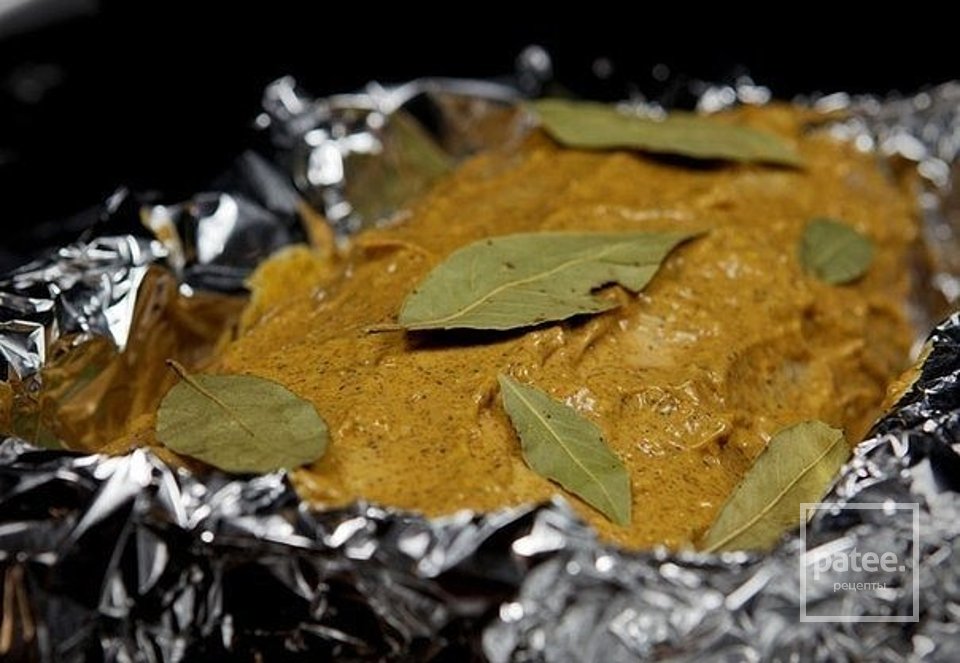 Свинина, запеченная с майонезом - Шаг 3