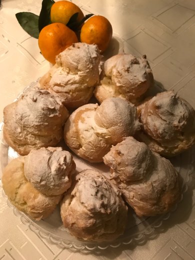 Эклеры - Шаг 7