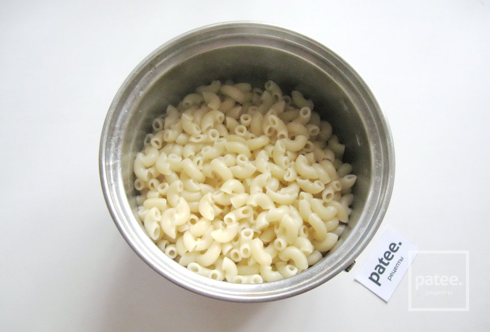 Запеканка из макарон с говядиной и сыром - Шаг 9