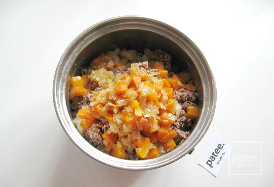 Запеканка из макарон с говядиной и сыром - Шаг 11