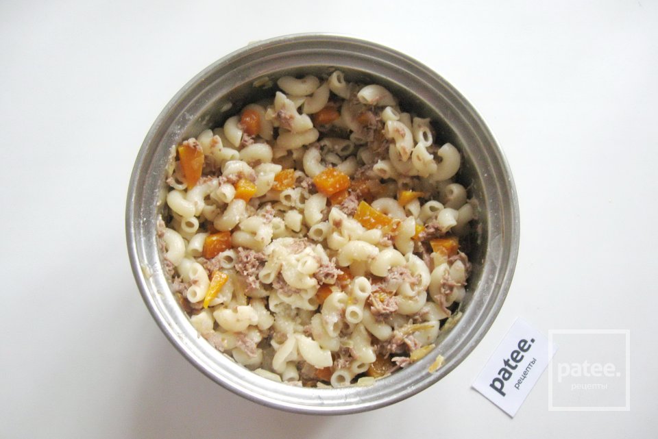 Запеканка из макарон с говядиной и сыром - Шаг 12