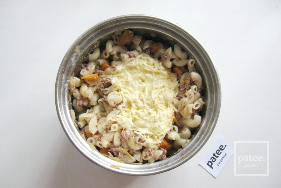 Запеканка из макарон с говядиной и сыром - Шаг 13