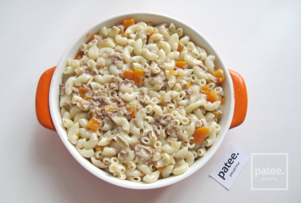 Запеканка из макарон с говядиной и сыром - Шаг 14