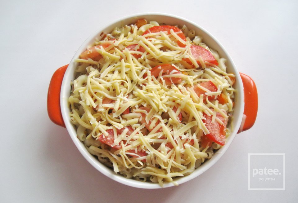 Запеканка из макарон с говядиной и сыром - Шаг 15