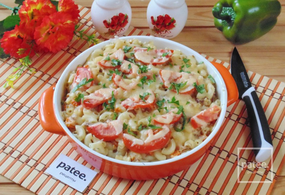 Запеканка из макарон с говядиной и сыром - Шаг 17