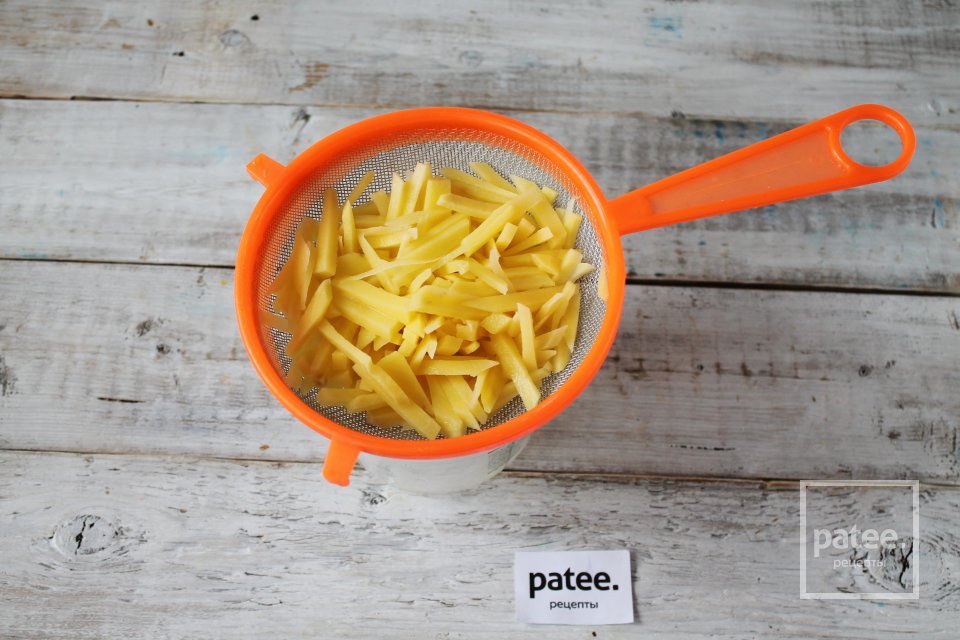 Салат по-татарски - Шаг 8